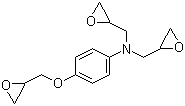 4-(2,3-环氧丙氧基)-N,N-二(2,3-环氧丙基)苯胺, CAS #: 5026-74-4