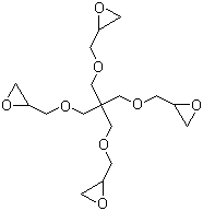 季戊四醇缩水甘油醚, CAS #: 3126-63-4